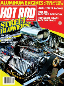 HOT ROD 1983 AUG - BLOWER BASH, GRAN SPORTS, CAD-LARK